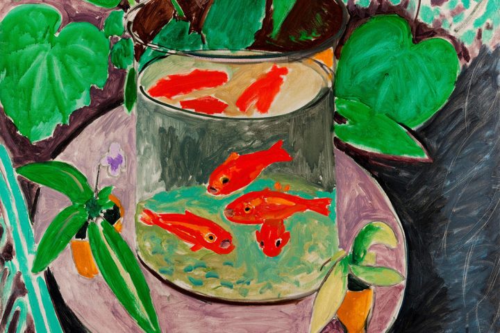 Анри Матисс «Красные рыбки», 1911