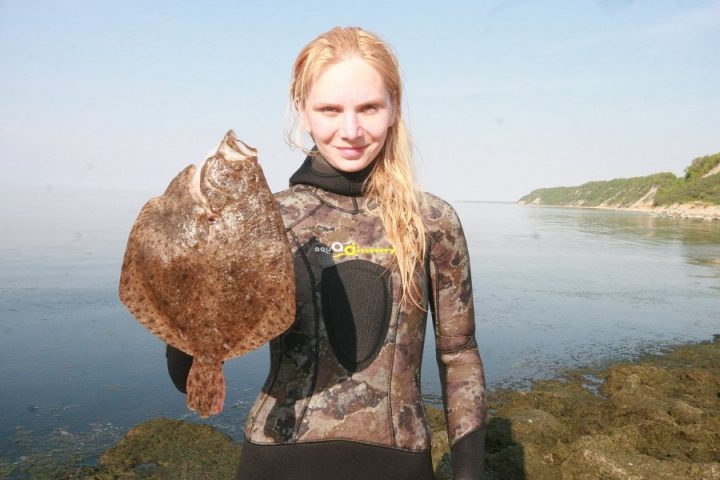 Калкан – самая вкусная рыба Черного моря