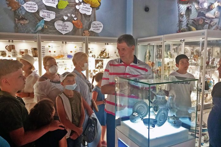 День Рыбака — 2021: Наш Музей встретил профессиональный праздник