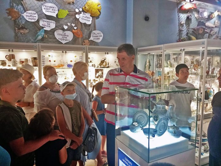 День Рыбака - 2021: Музей Рыбы и Рыболовства встретил профессиональный праздник