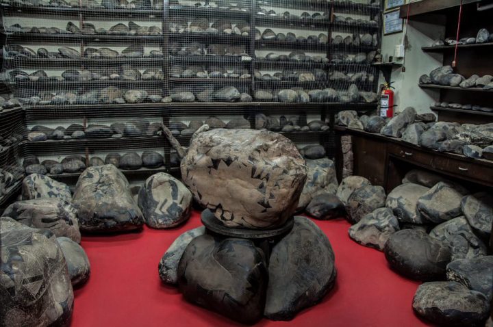 Загадочный камень из Перу теперь можно увидеть в Мурыбе!