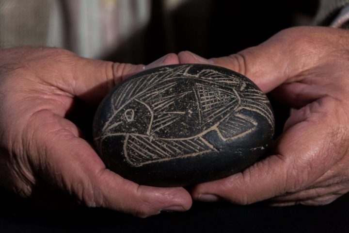 Загадочный камень из Перу теперь можно увидеть в Мурыбе!