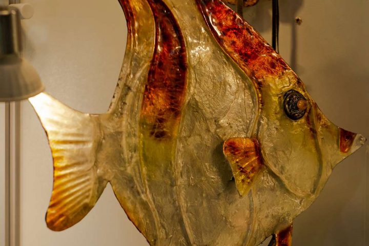 Экспонат Музея Рыбы и Рыболовства