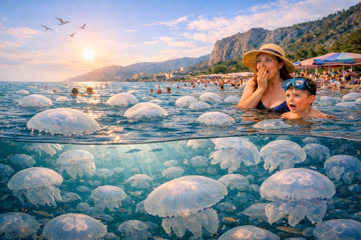 Почему в море стало так много медуз?